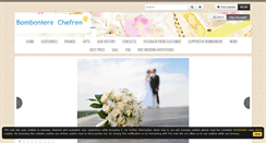 Desktop Screenshot of bomboniere-chefren.it